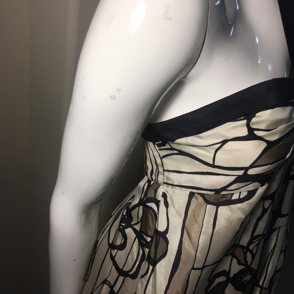 BCBGMaxAzria Silk Dress, Size 0 - Picture 4 of 8